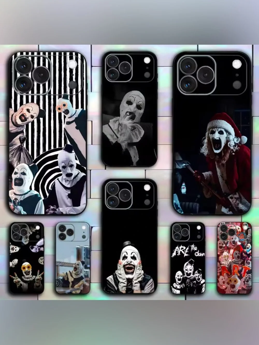 Art The Clown Horror Terrifier Phone Case For IPhone 17 16 15 14 13 Pro Max 11